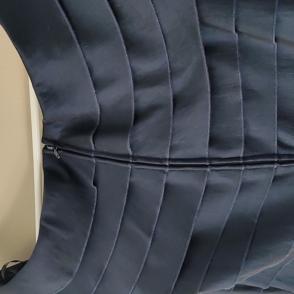 Tadashi Shoji Size 12 Dress Midnight Blue - Picture 10 of 12